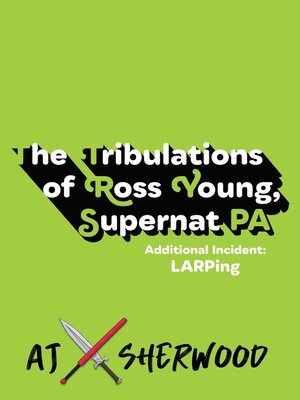 cover image of The Tribulations of Ross Young, Supernat PA